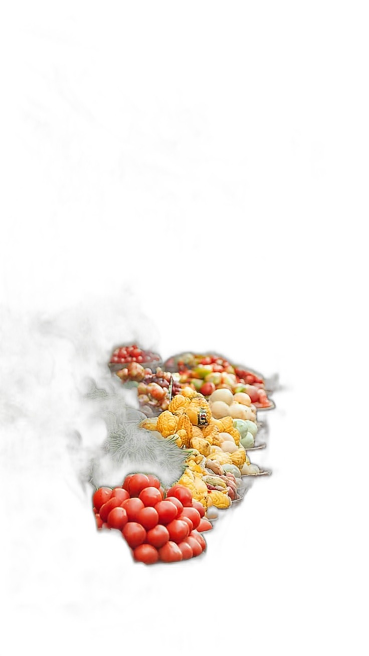 Fresh Fruits & Vegetables Assortment
