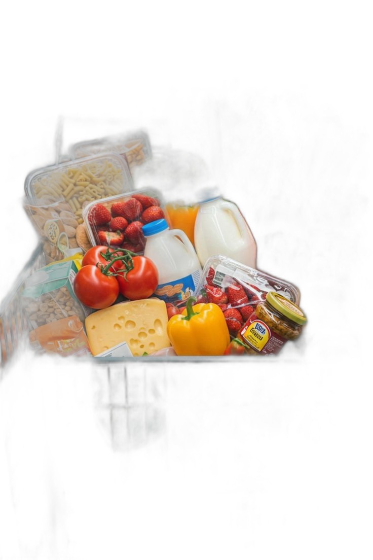 Assorted Groceries & Fresh Produce