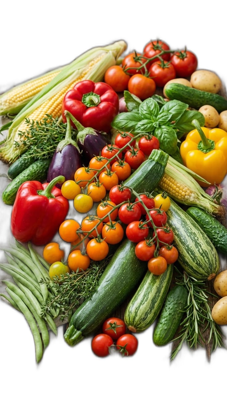 Farm Fresh Assorted Vegetables & Herbs