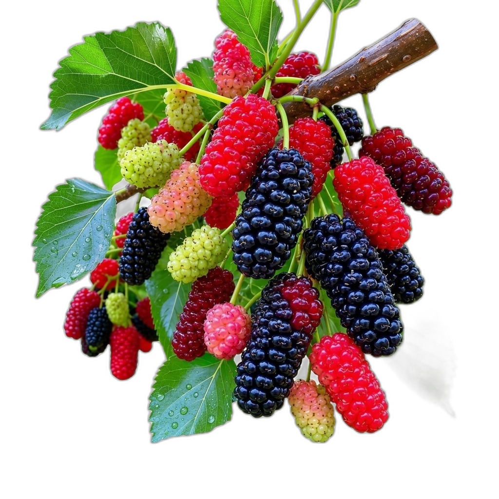 Fresh Mulberries | Organic & Ripe