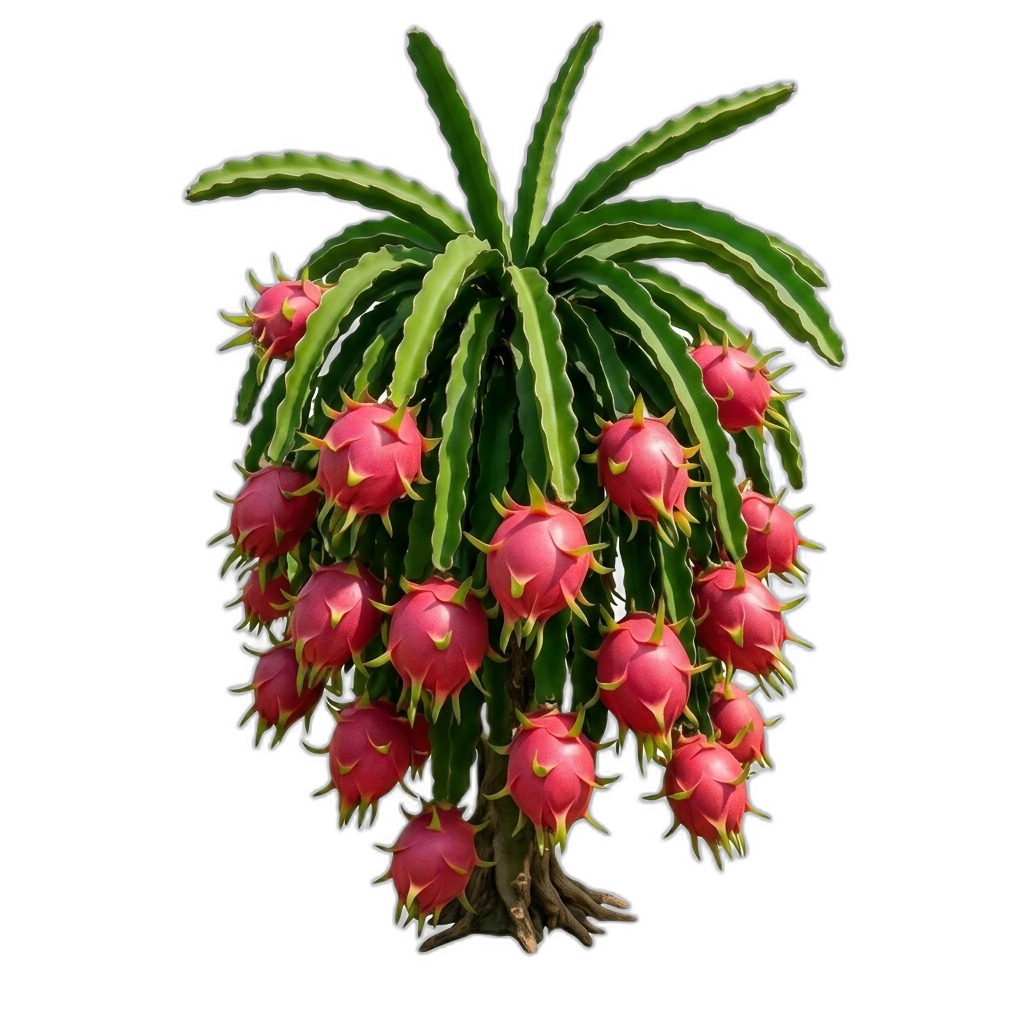 Fresh Dragon Fruit Plant | Exotic Fruit