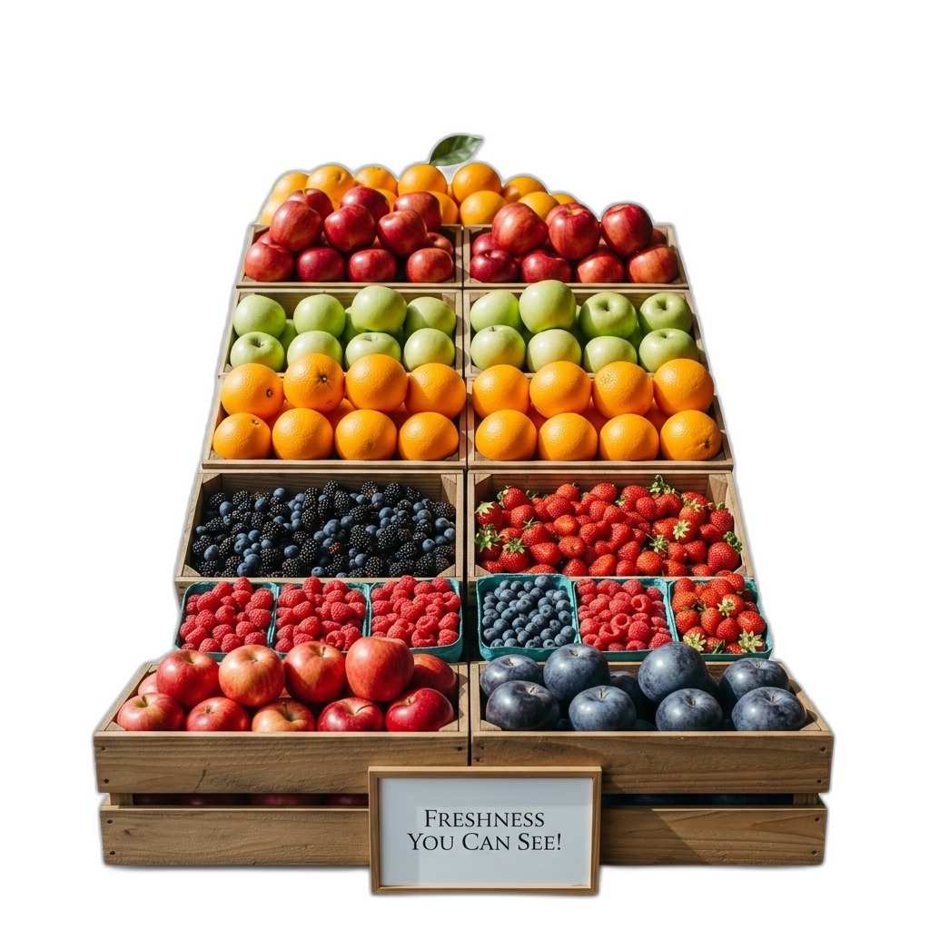 Fresh Fruit Assortment & Berries Collection