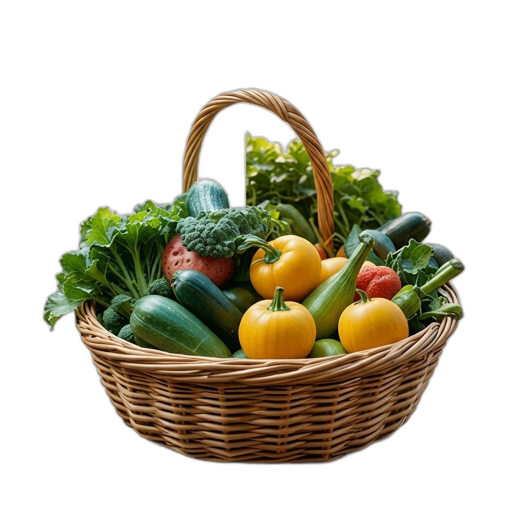 Fresh Vegetable Basket | Farm Produce