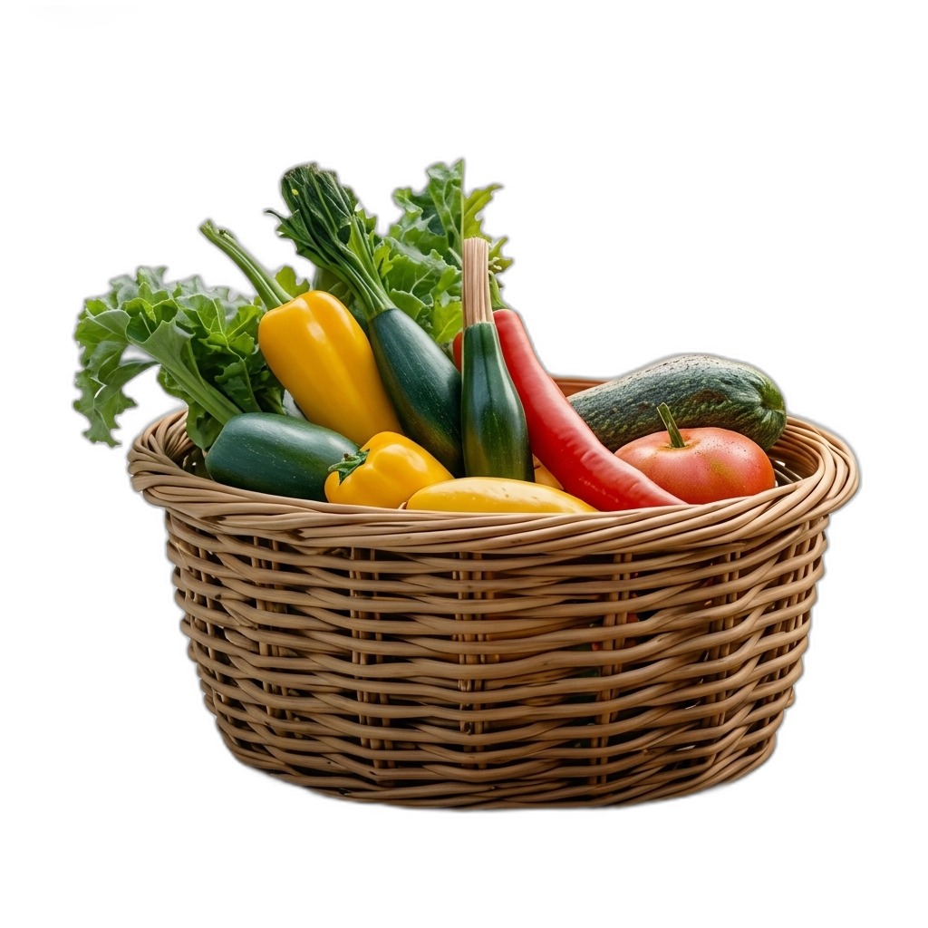 Assorted Fresh Vegetable Basket