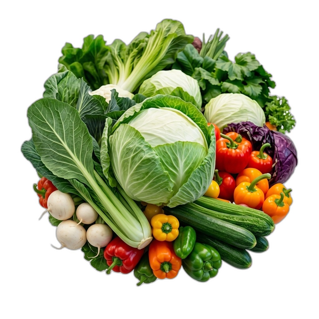 Fresh Vegetable Medley | Healthy Produce