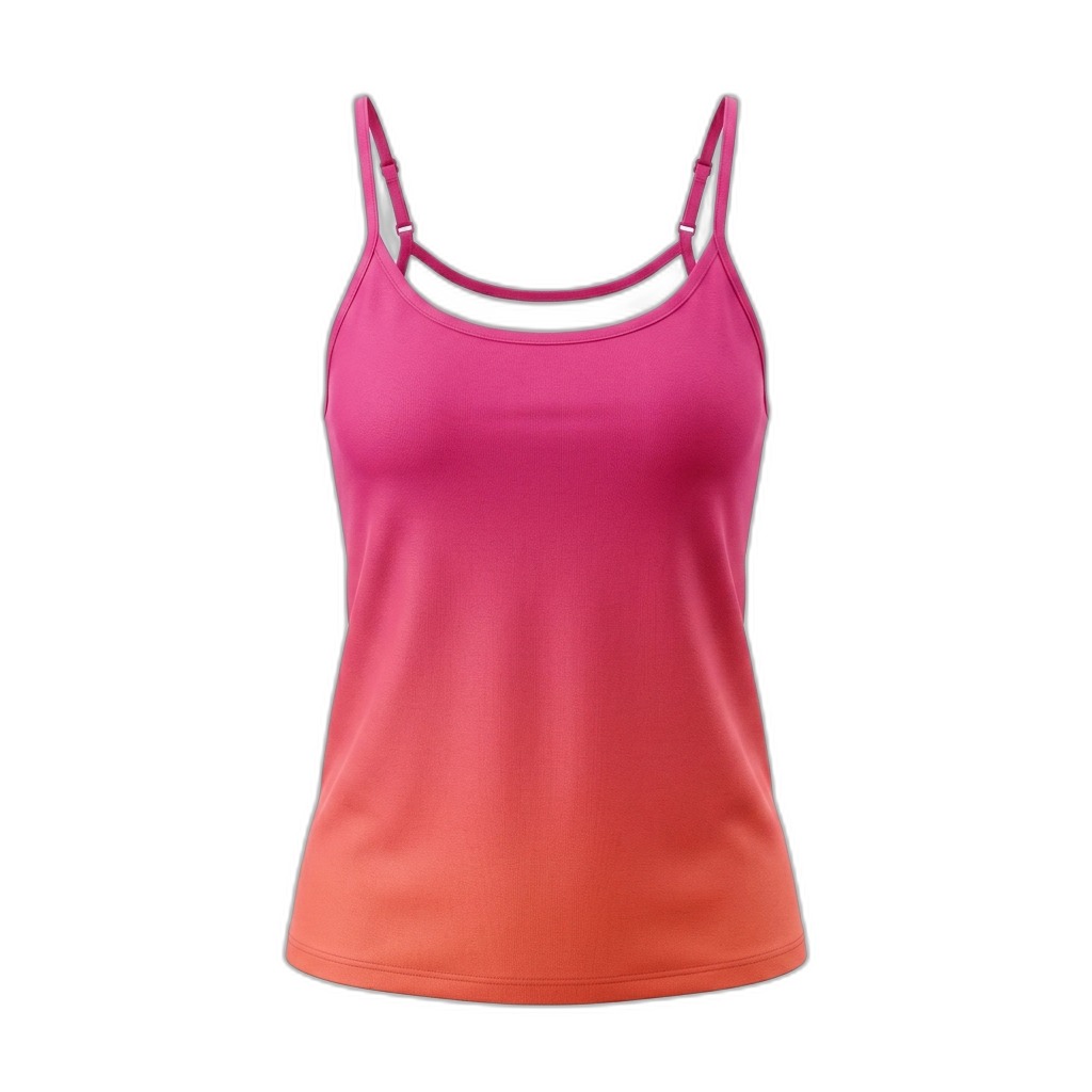 Ombre Gradient Tank Top for Women