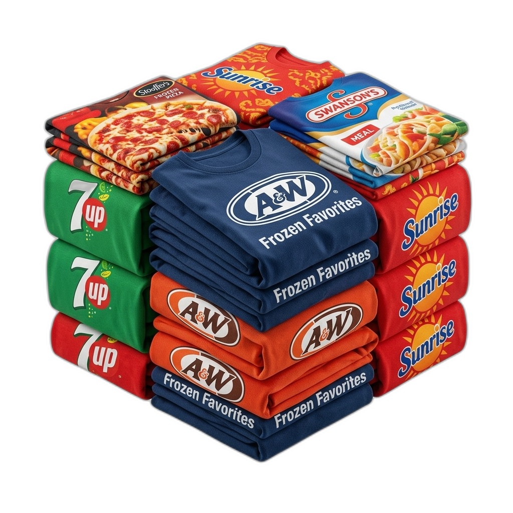 Branded T-Shirts | Food & Drink Logos Apparel
