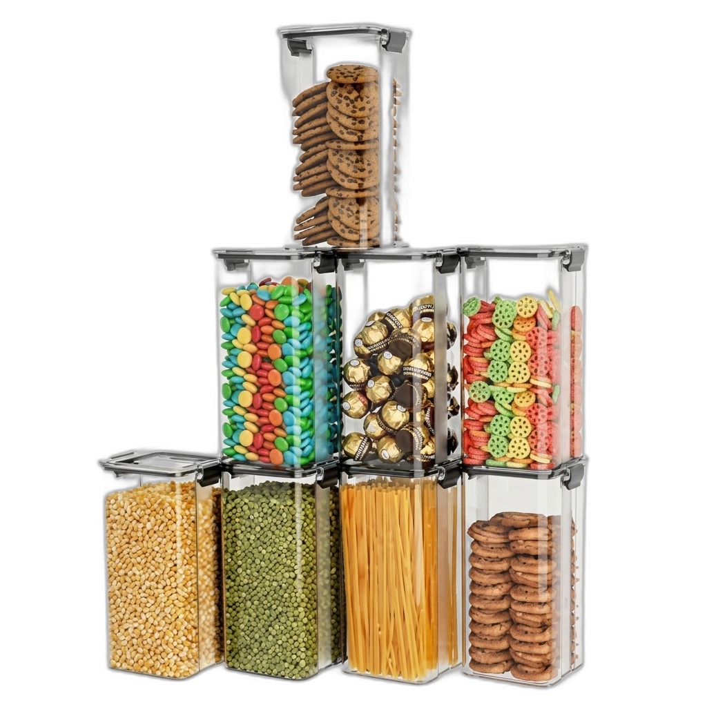 Airtight Food Storage Containers Set