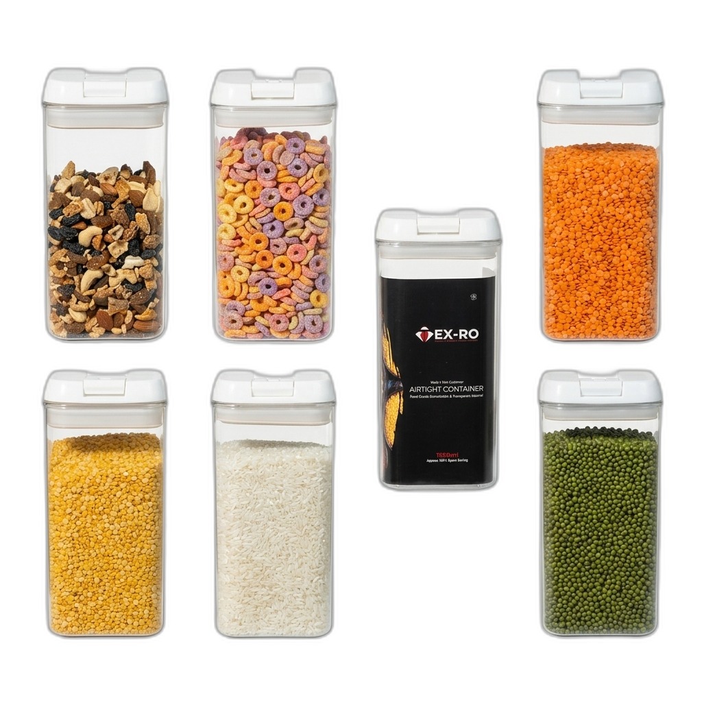 Airtight Food Storage Containers Set