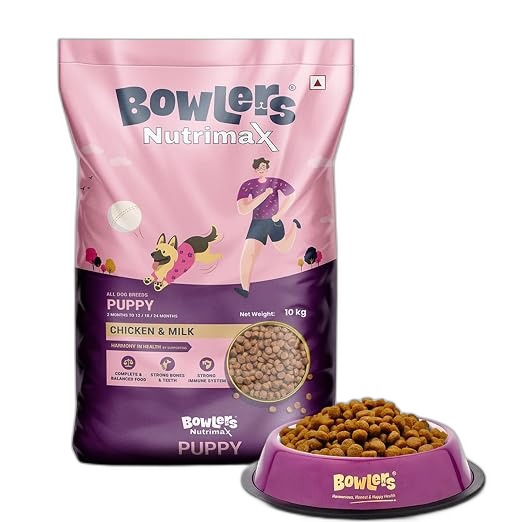Bowlers Nutrimax Puppy Dog Food 10kg