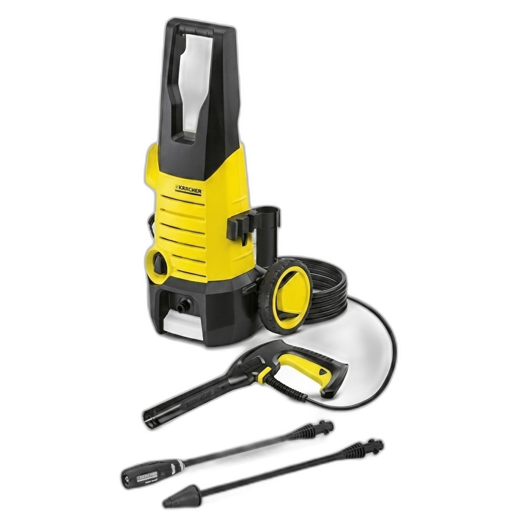 Kärcher High-Pressure Washer for Home & Car Cleaning