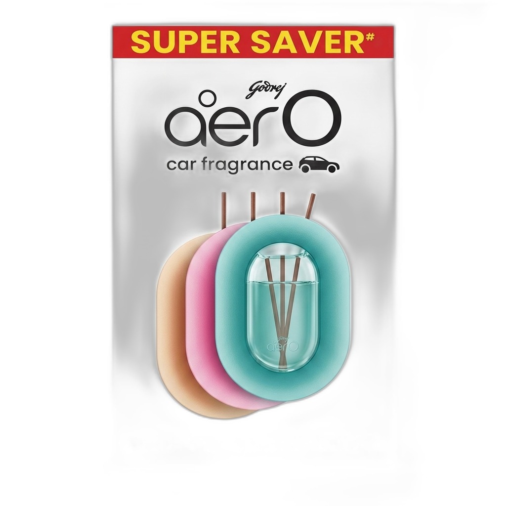 Godrej aer O Car Fragrance Super Saver Pack