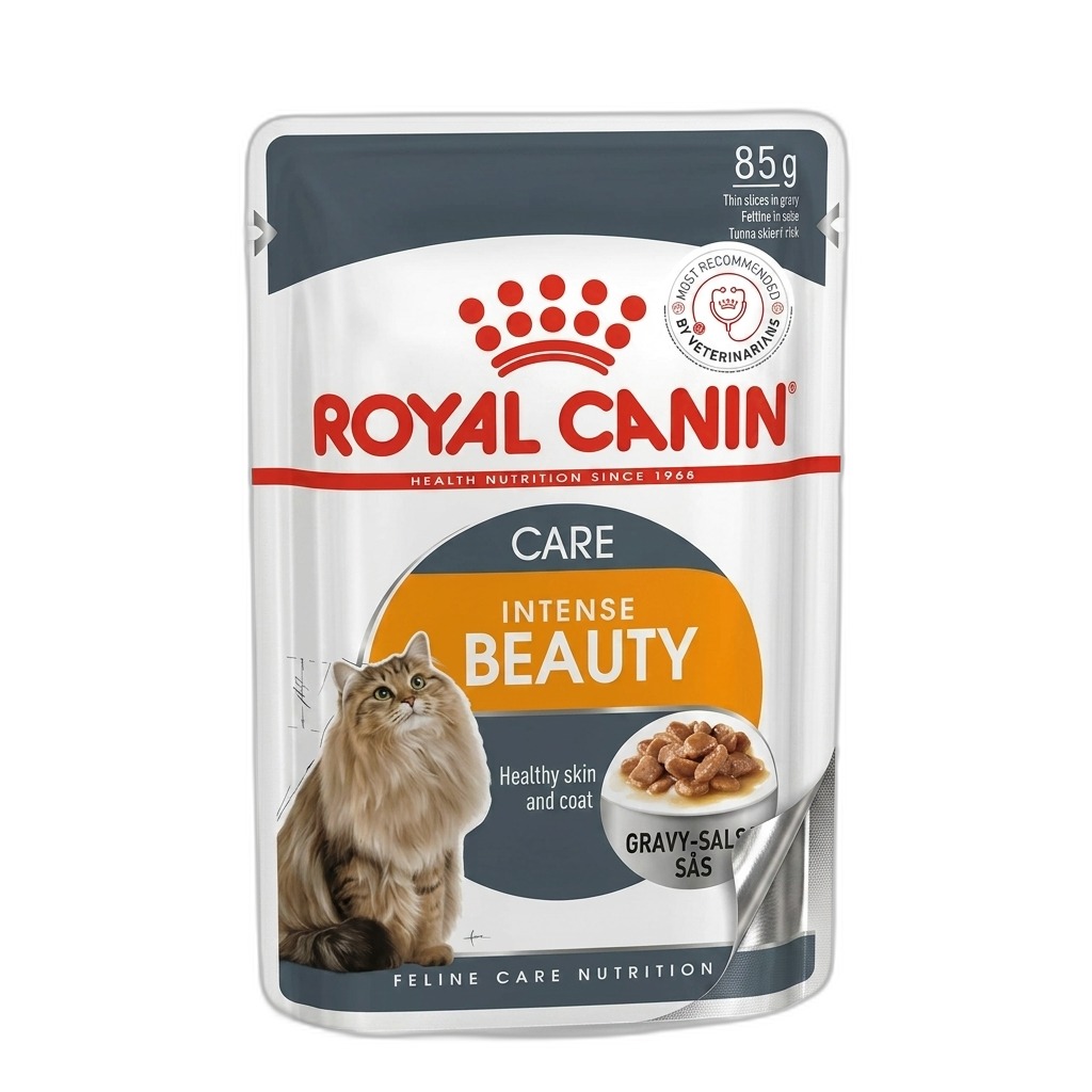 Royal Canin Intense Beauty Wet Cat Food for Healthy Skin & Coat