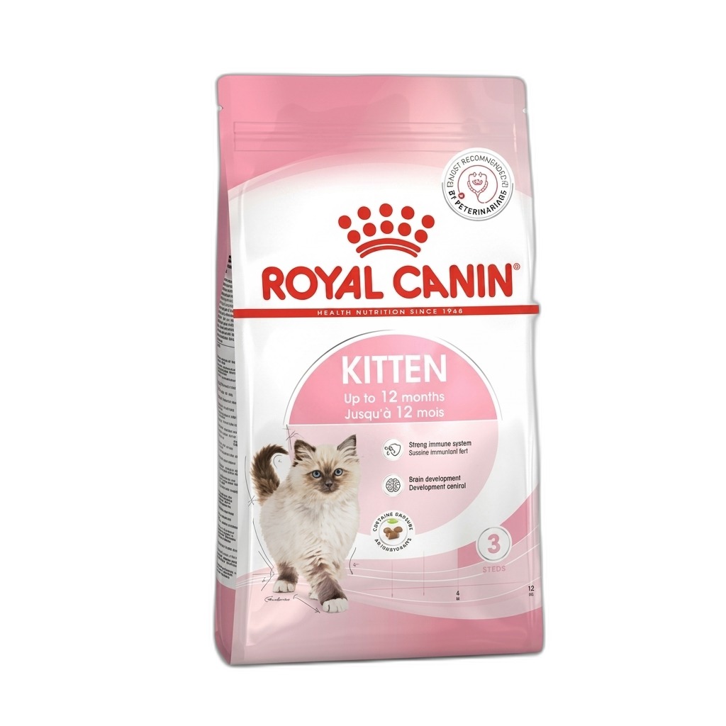 Royal Canin Kitten Dry Cat Food | Up to 12 Months