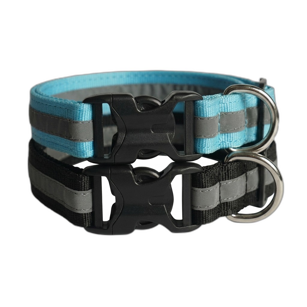 Reflective Pet Collar for Dogs & Cats