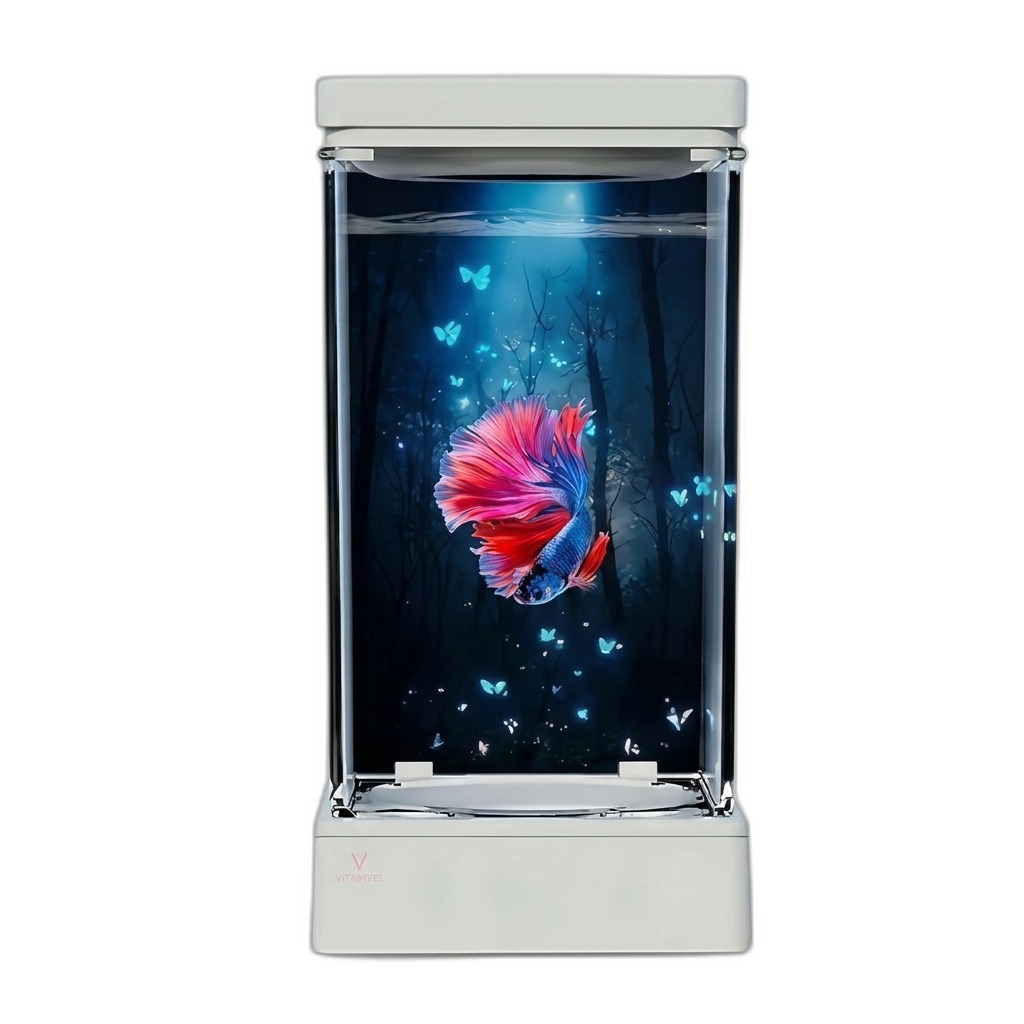 VITANYEL Digital Betta Fish Display
