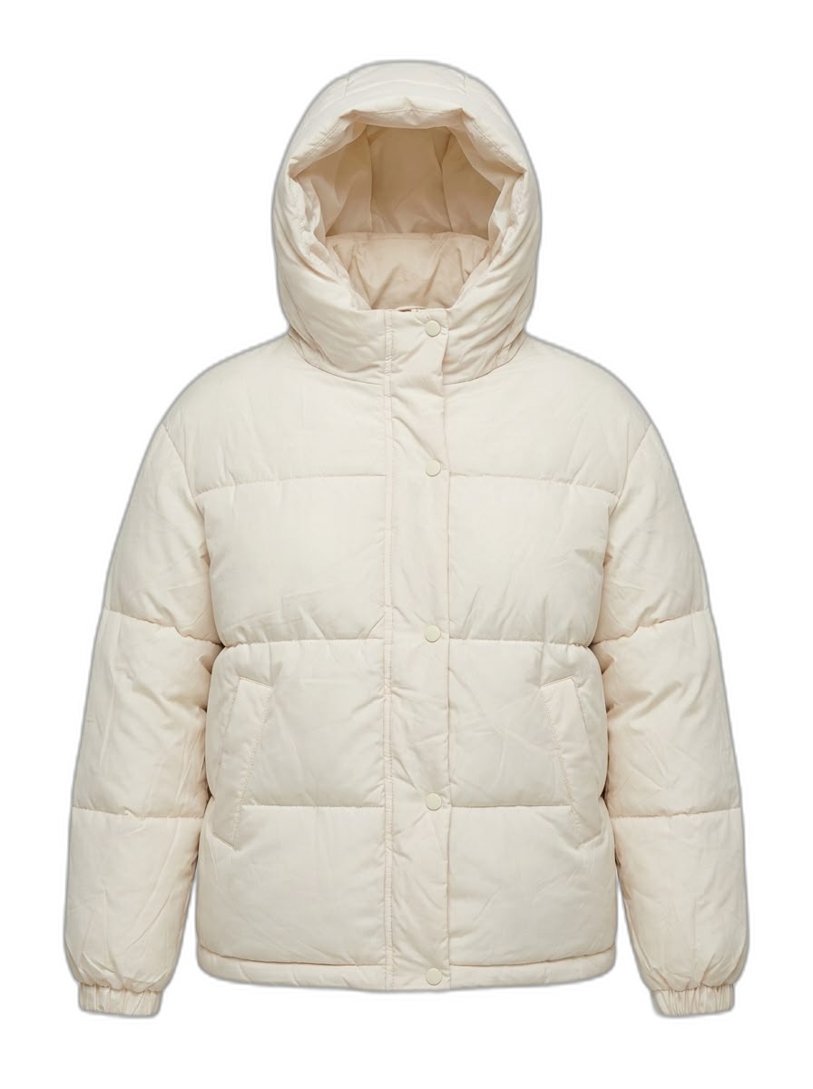 Women's Hooded Puffer Jacket
