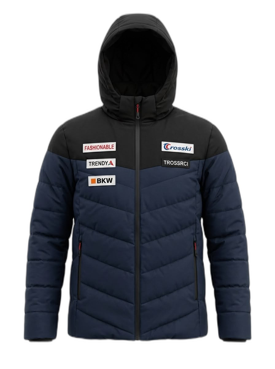 Men's Padded Hooded Winter Jacket