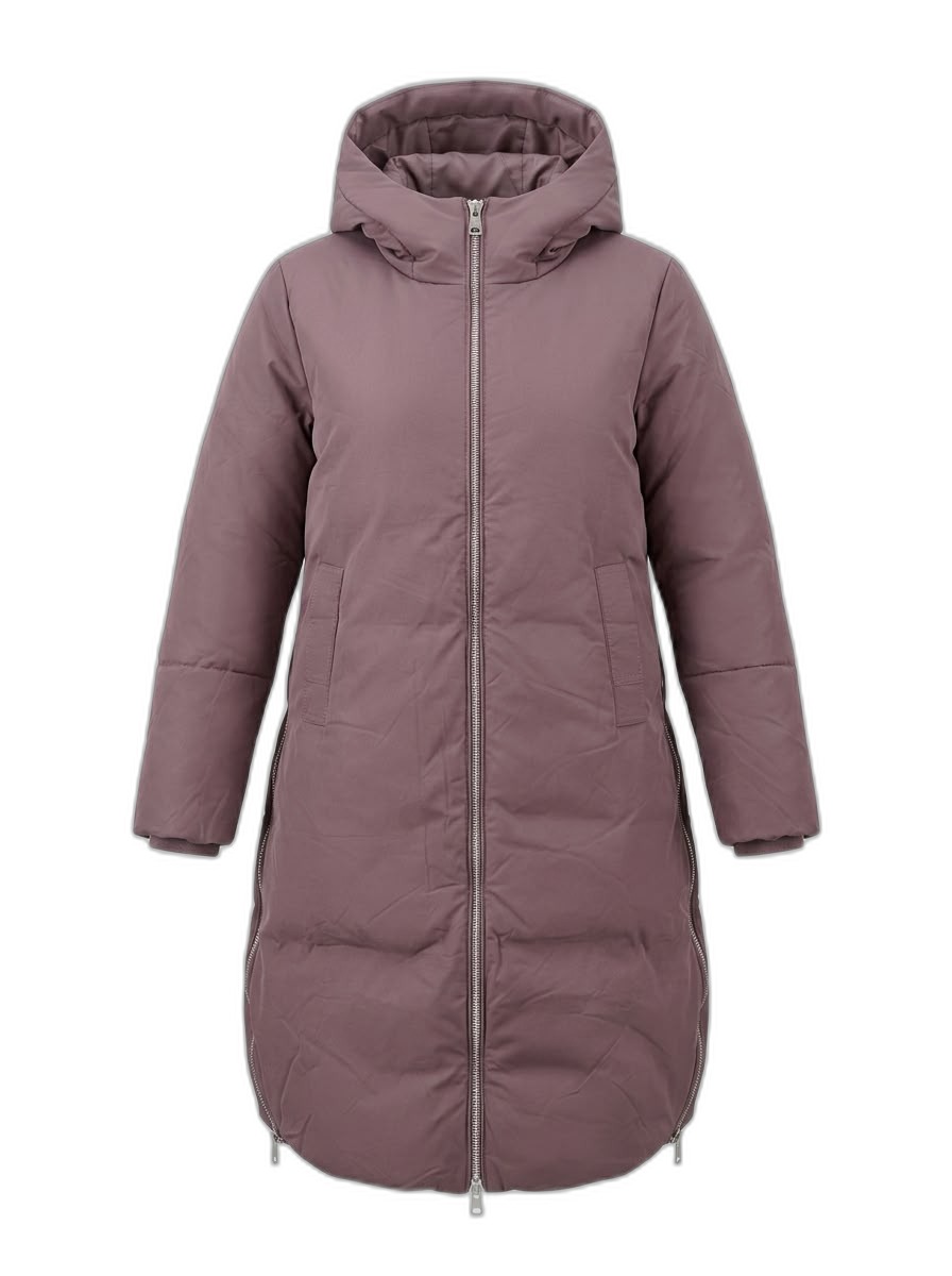 Women's Long Hooded Puffer Coat