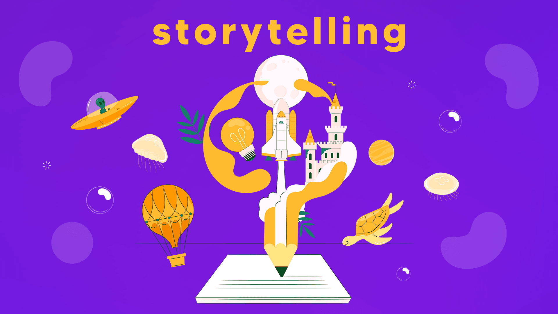 A arte do storytelling no marketing digital