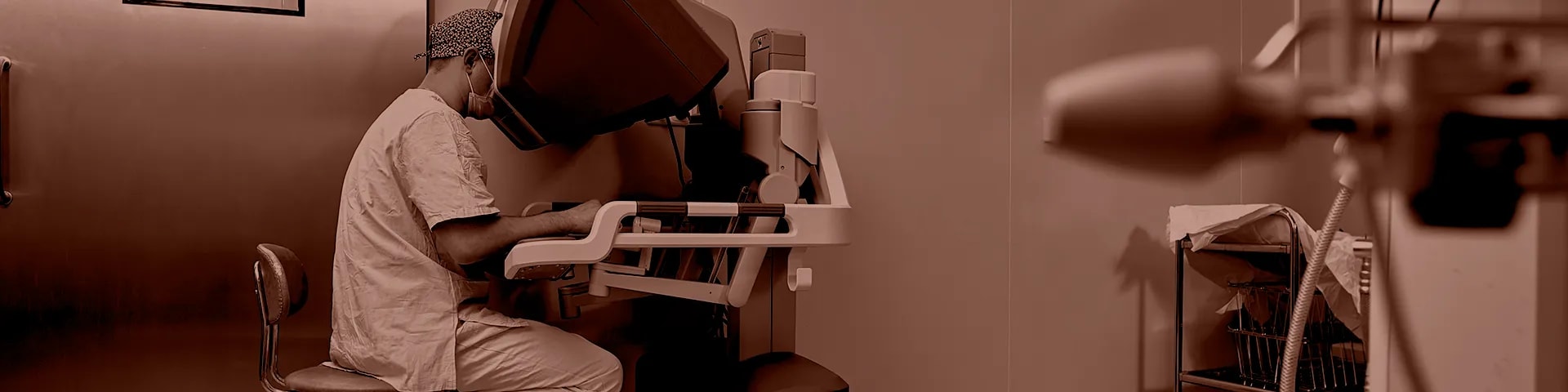 Imagem - Cirurgia Robótica