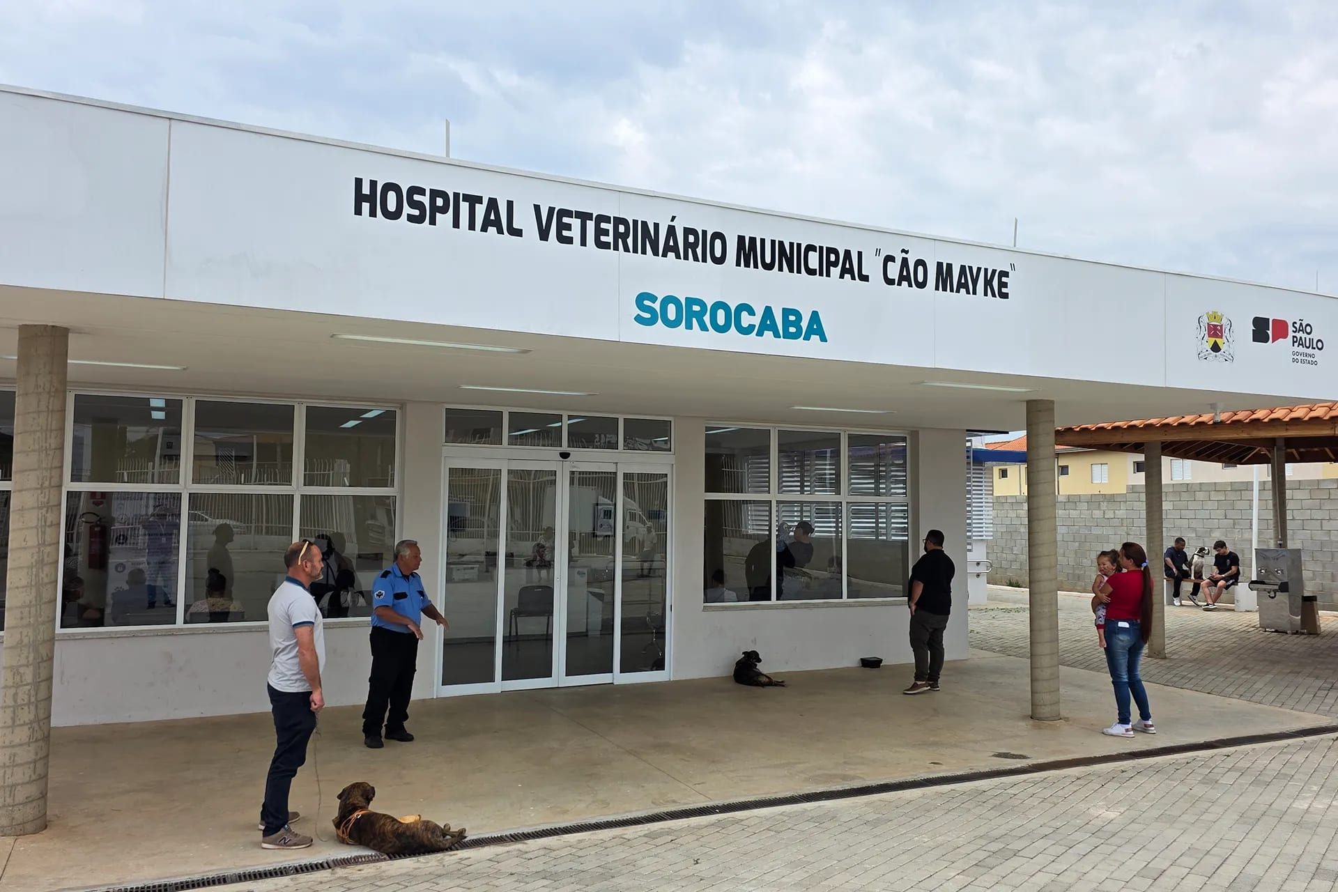 Posto de atendimento do CadÚnico no Hospital Público Veterinário de Sorocaba