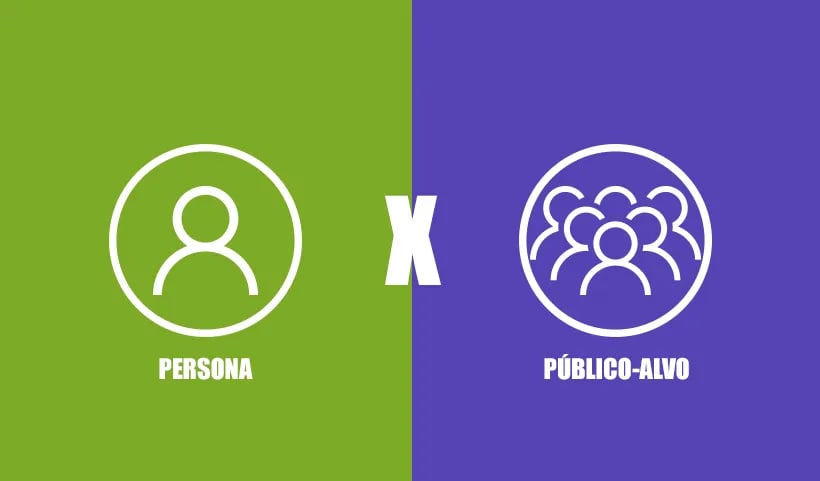 Público-alvo X Persona: As diferenças e as vantagens dessas técnicas muito utilizadas no marketing