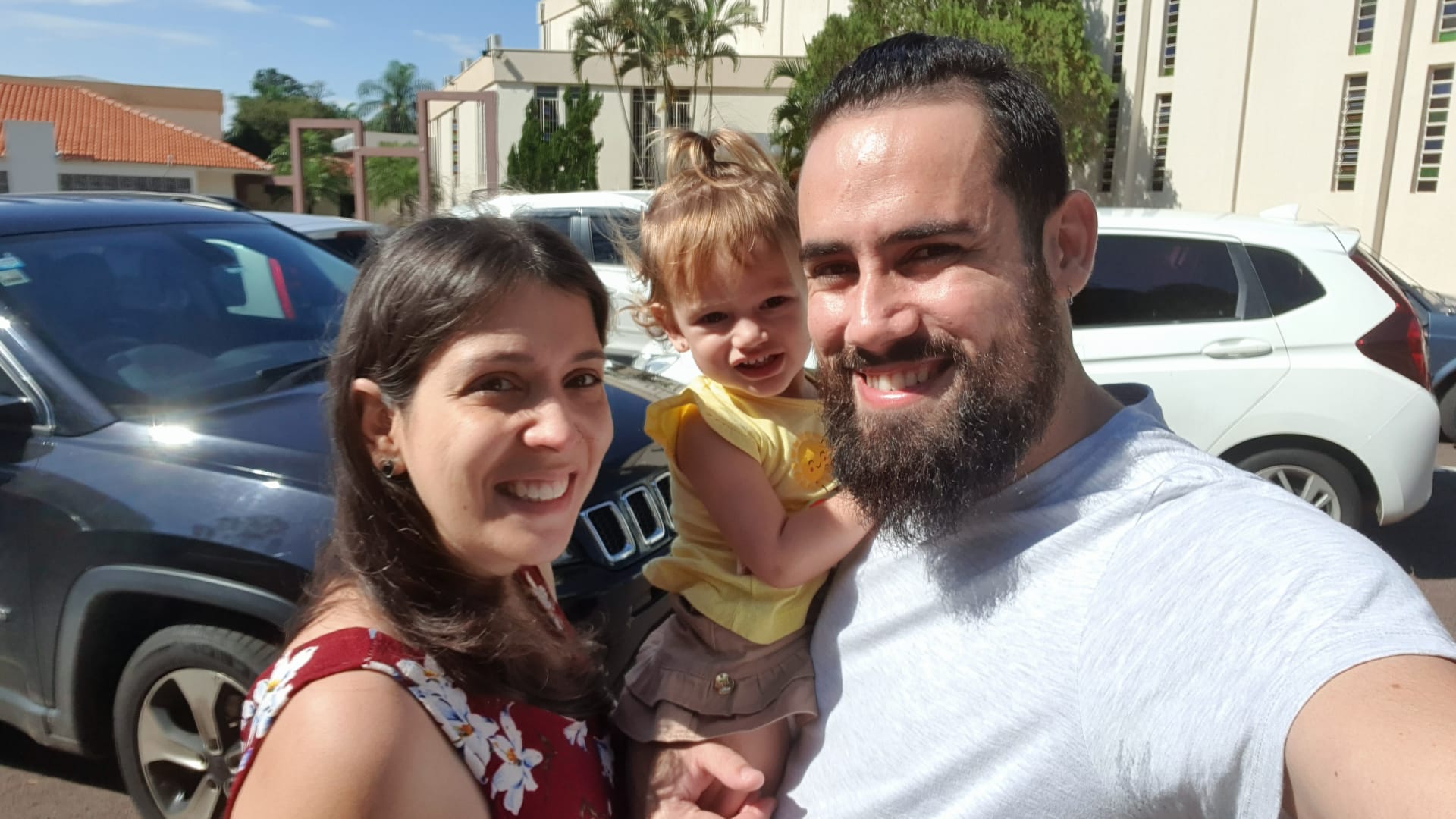 Construindo laços espirituais: a jornada da nossa família na fé