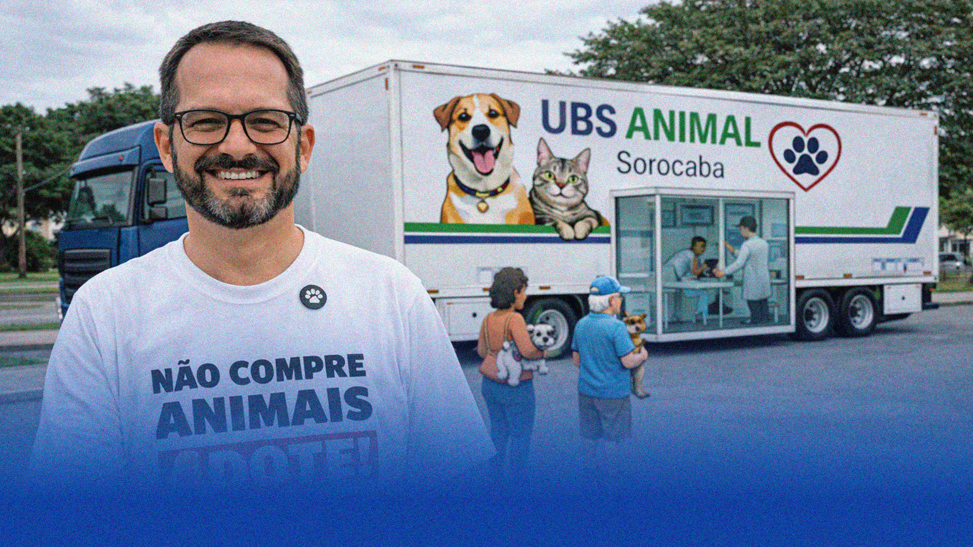 UBS Móvel Animal leva atendimento veterinário gratuito aos bairros de Sorocaba