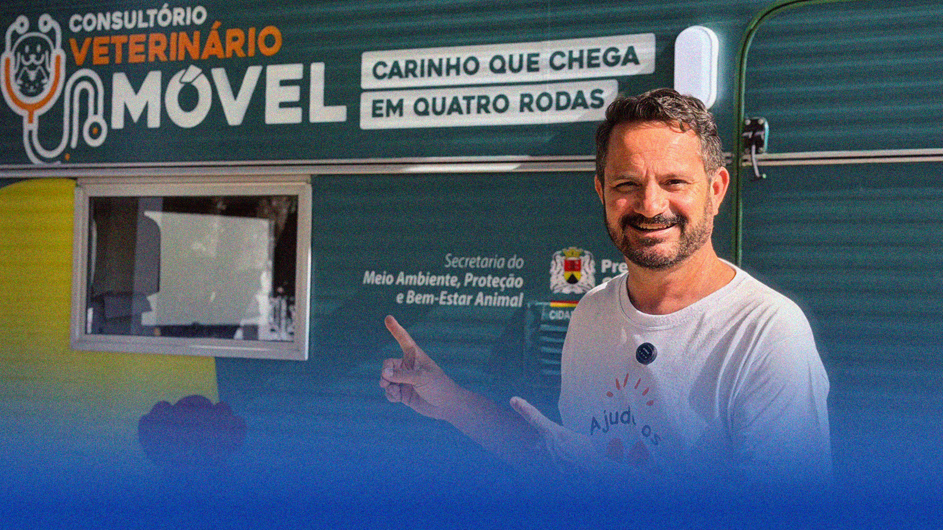 Consultório Móvel Animal começa a atender bairros de Sorocaba após pedido de Alexandre da Horta