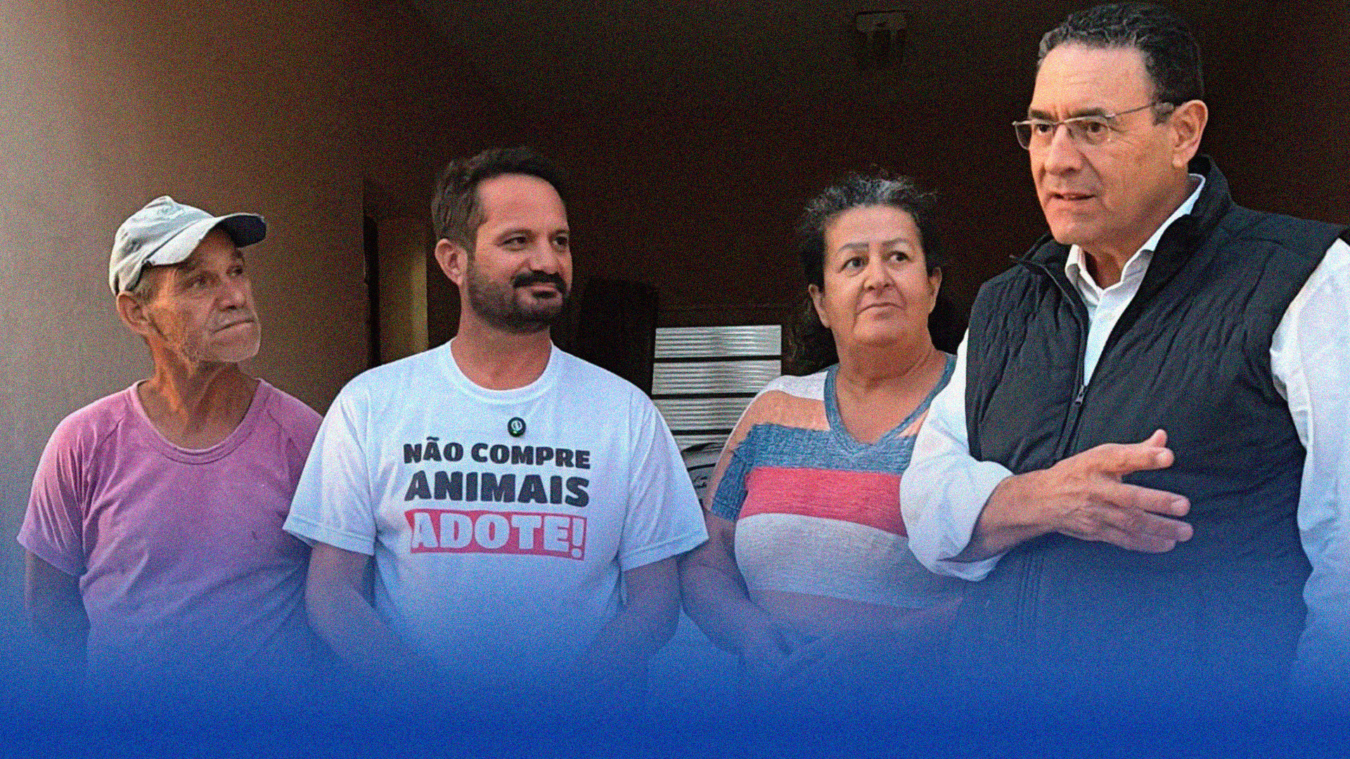 Alexandre da Horta destina quase meia tonelada de ração a protetores independentes de Sorocaba