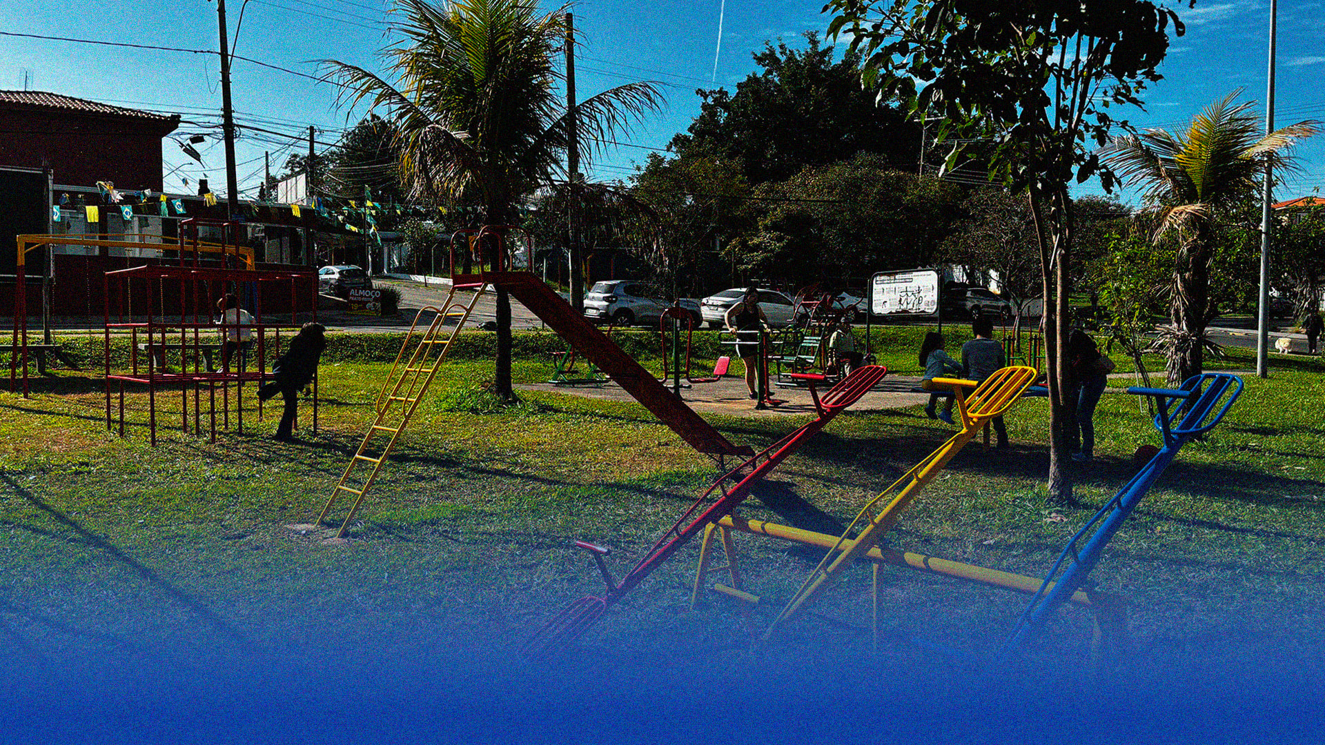 Praça do Jardim Gonçalves é inaugurada após revitalização defendida por Alexandre da Horta