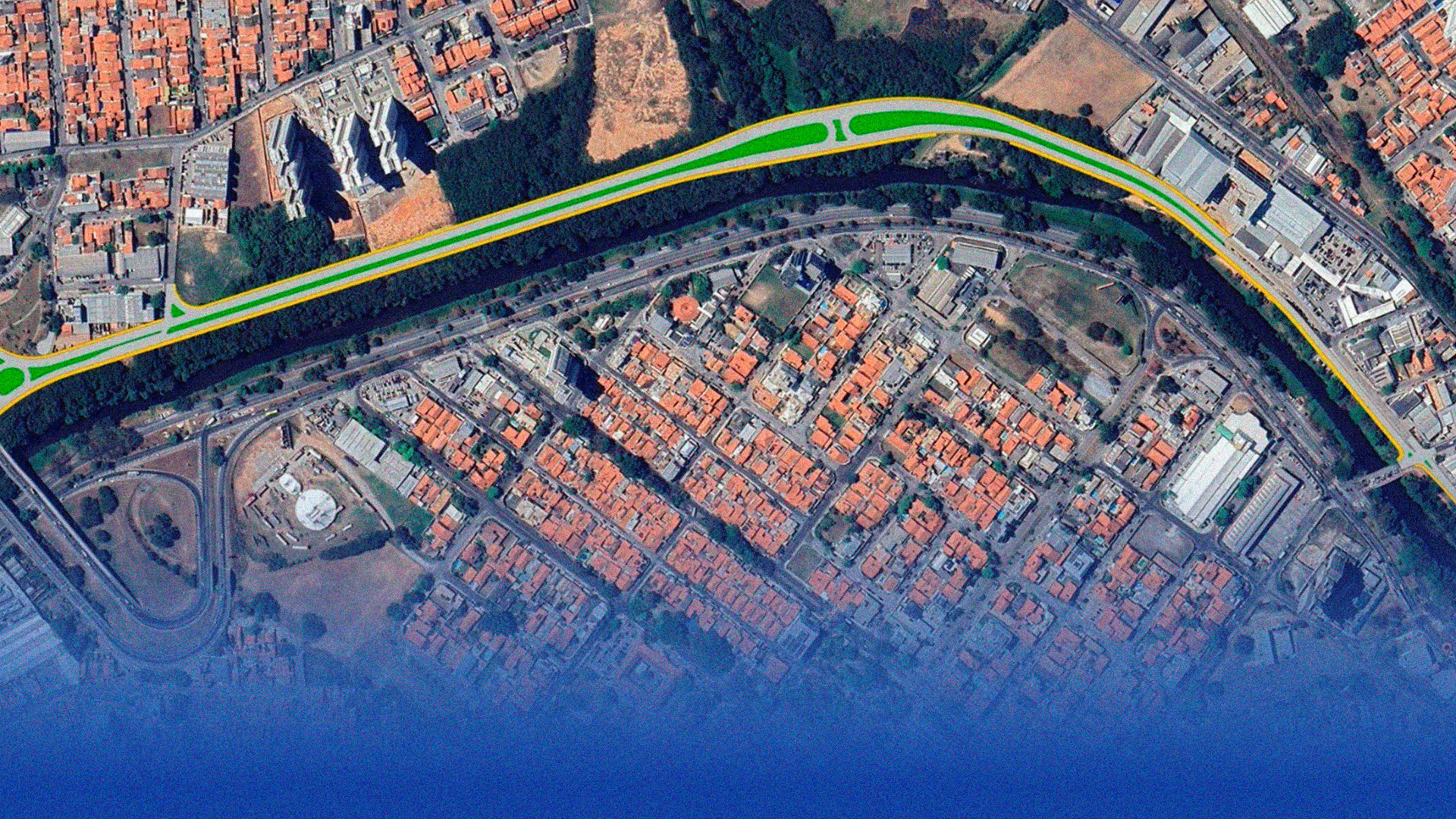 Alexandre da Horta cobra proteção às capivaras após suspensão das obras da Marginal Direita