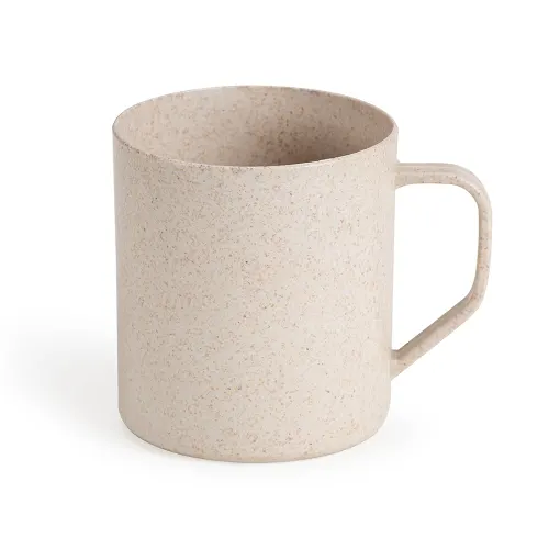 Caneca ecológica de fibra de arroz 400 ml