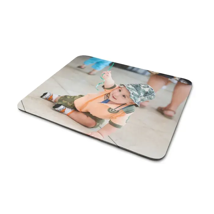 Mouse pad retângular tradicional