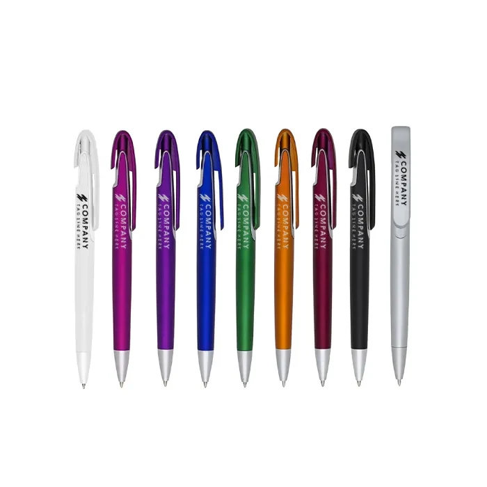 Caneta de plástico personalizada 12505