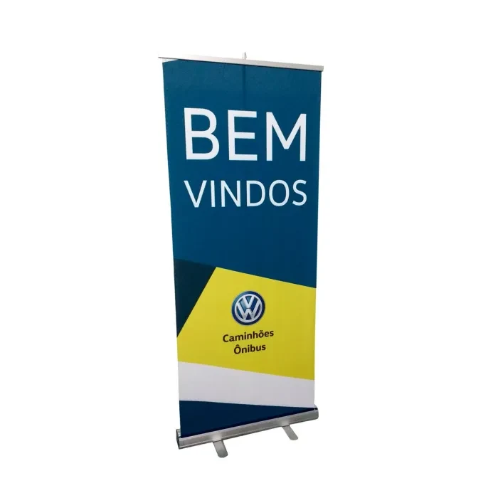 Banner Roll Up personalizado colorido