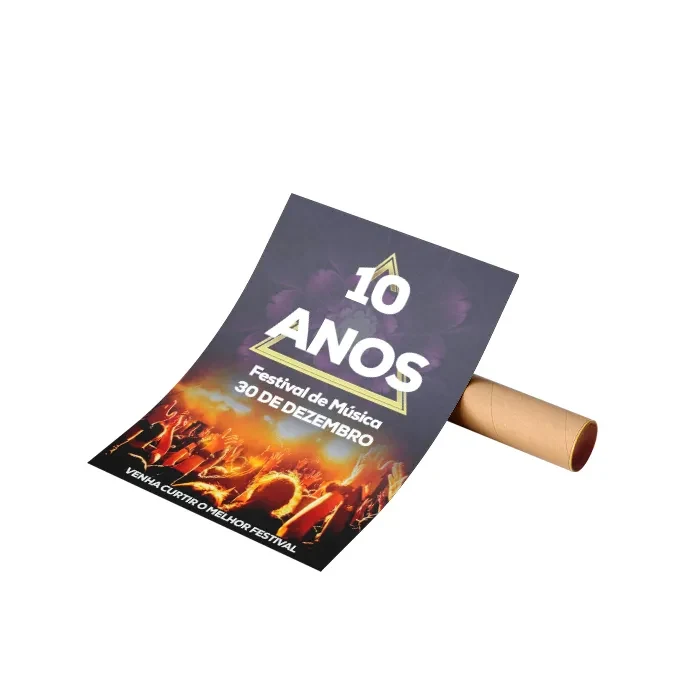 Cartaz personalizado 44 x 62 cm