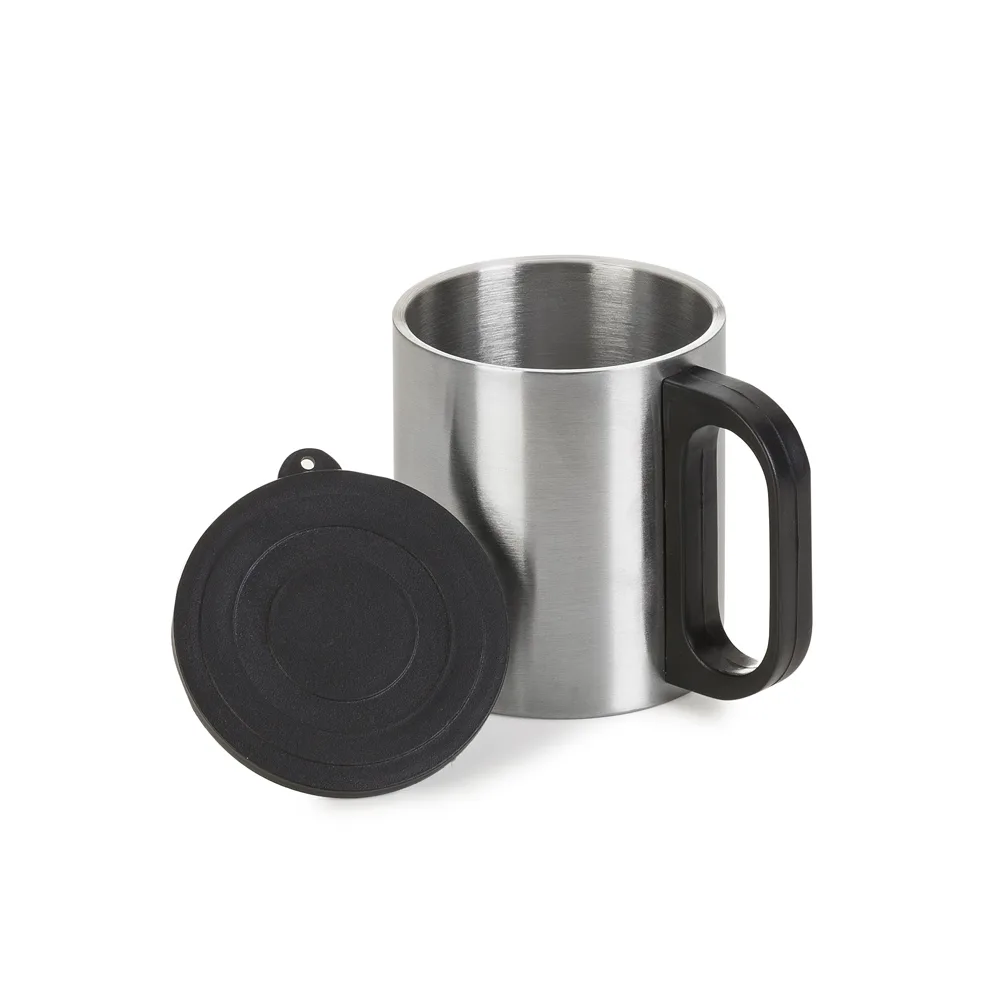 Caneca de inox personalizada 180 ml