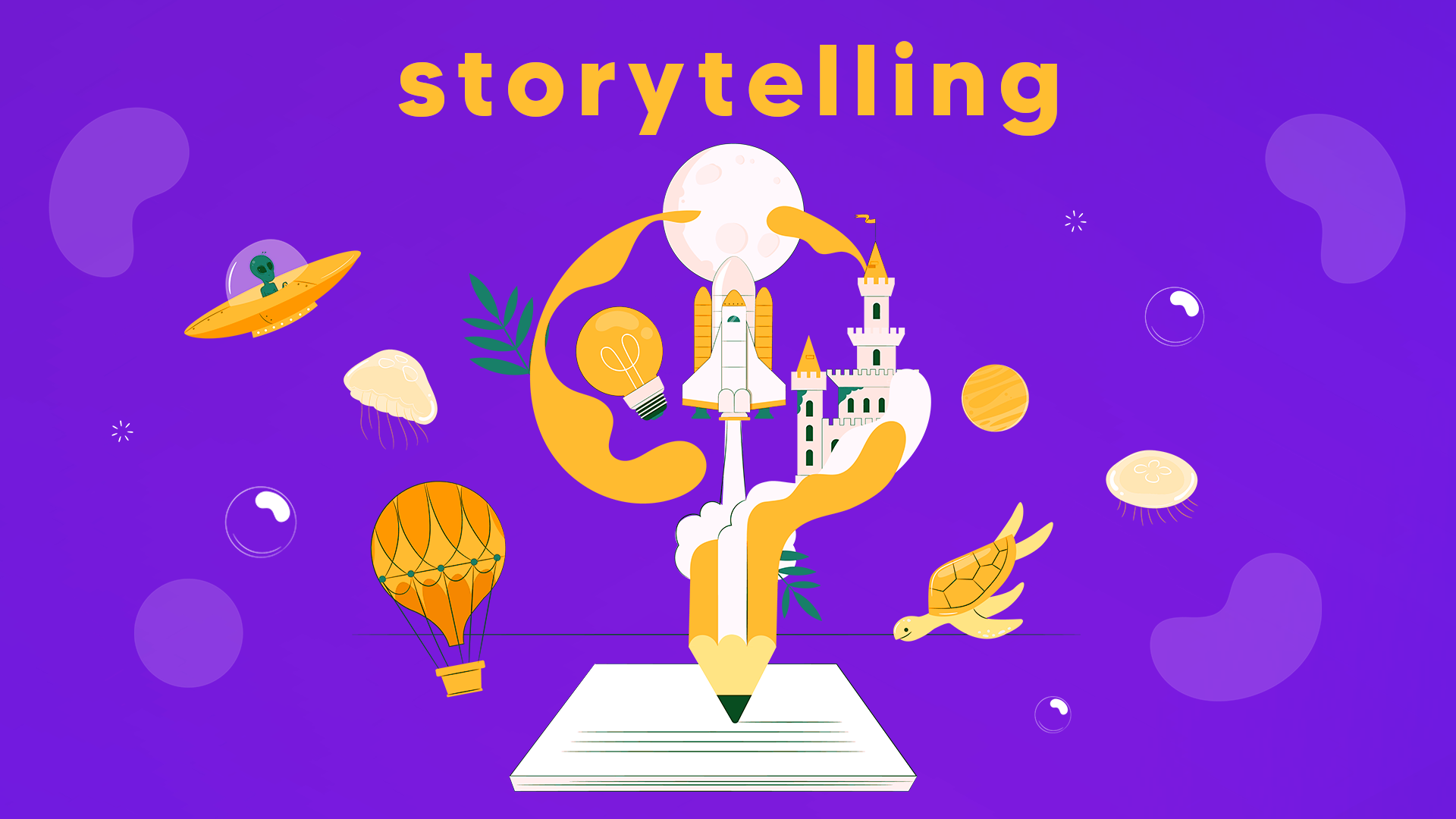 A arte do storytelling no marketing digital