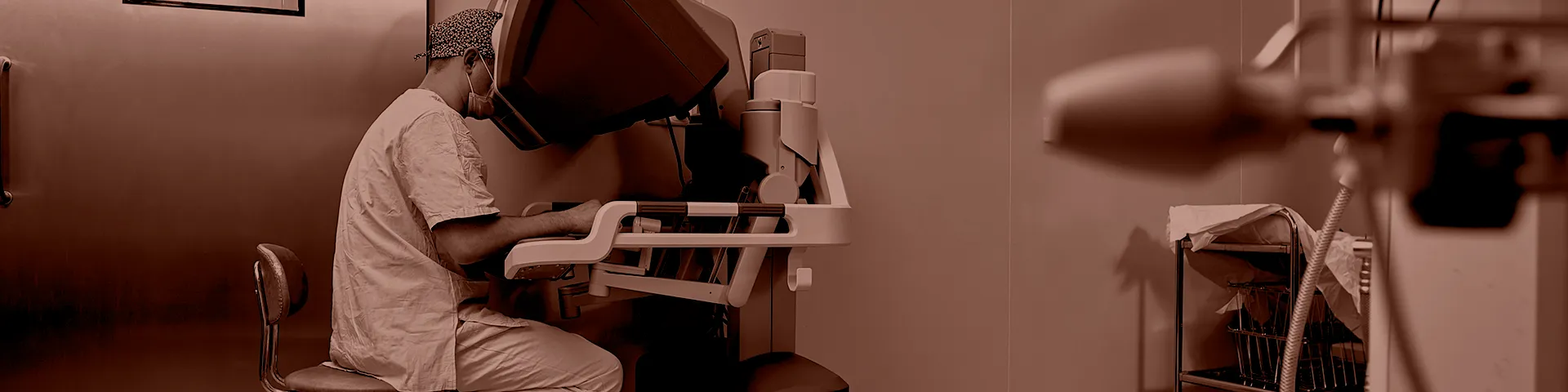 Imagem - Cirurgia Robótica
