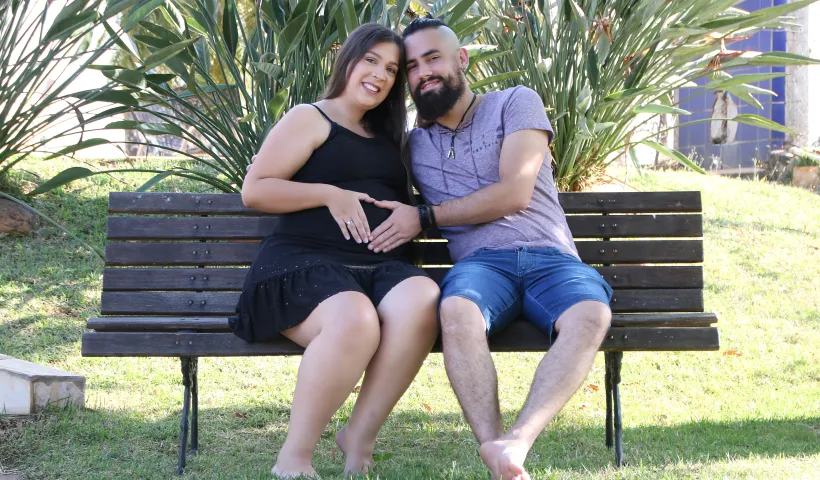 O dia que descobrimos o sexo do nosso bebê