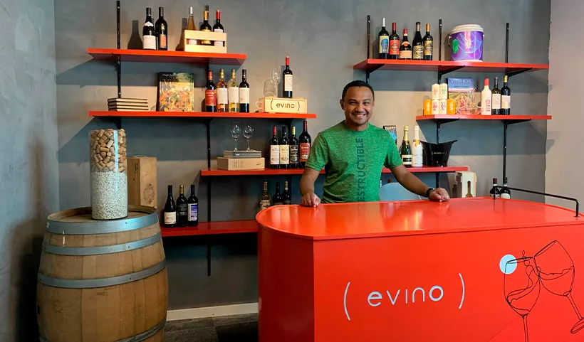 Evino divulga loja online para compras de vinho ao vivo com sommelier