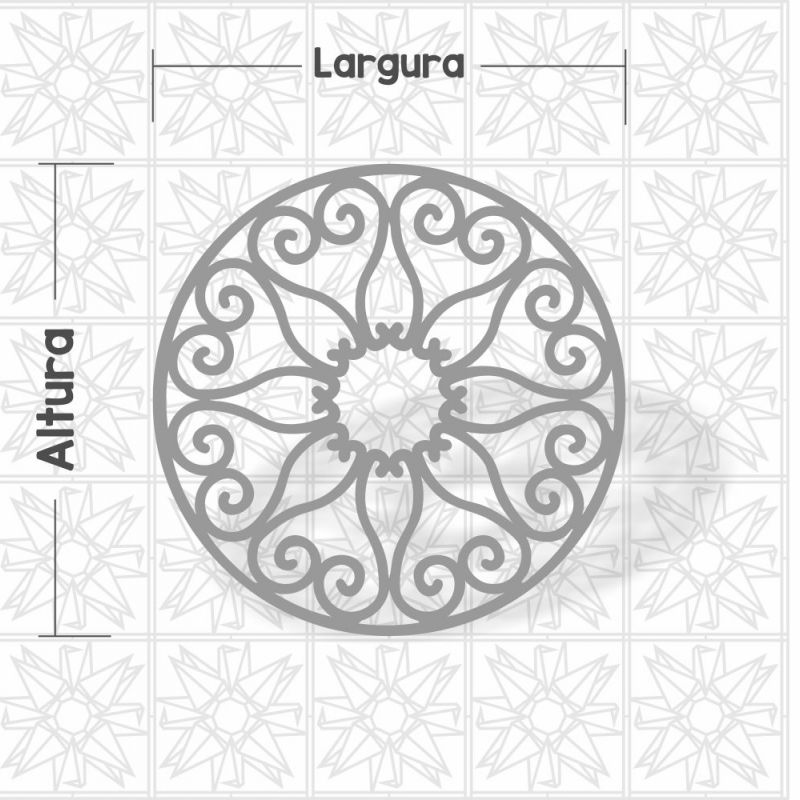 Mandala Abstrata