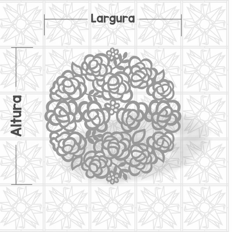 Mandala Floral
