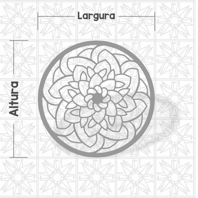Mandala Floral