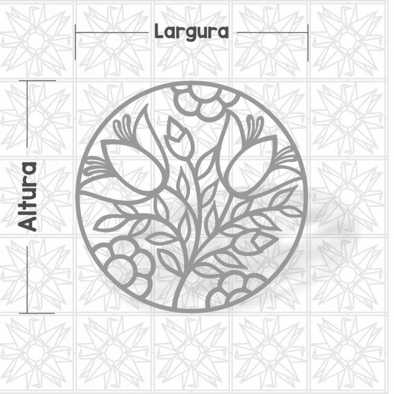 Mandala Floral