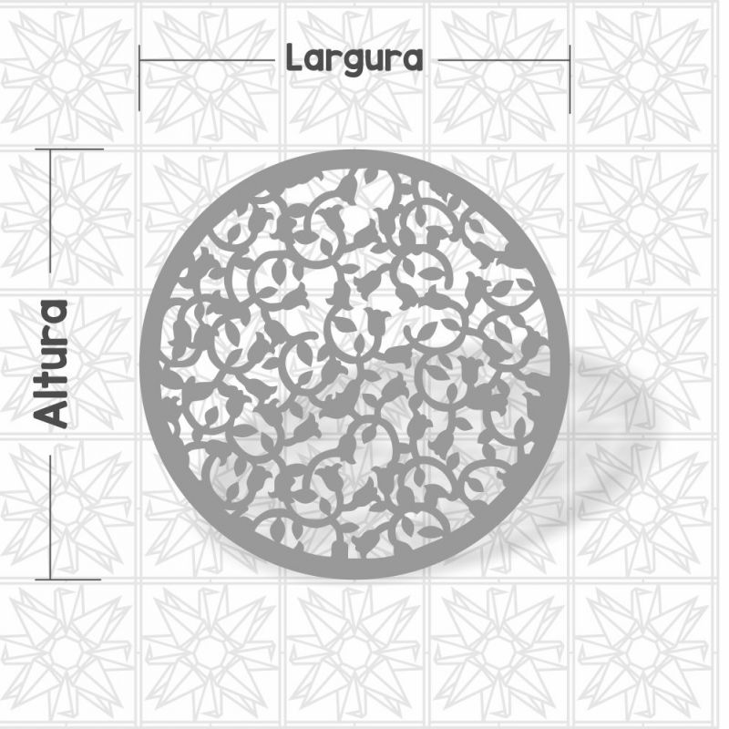 Mandala Folhagens