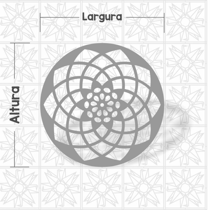 Mandala Abstrata