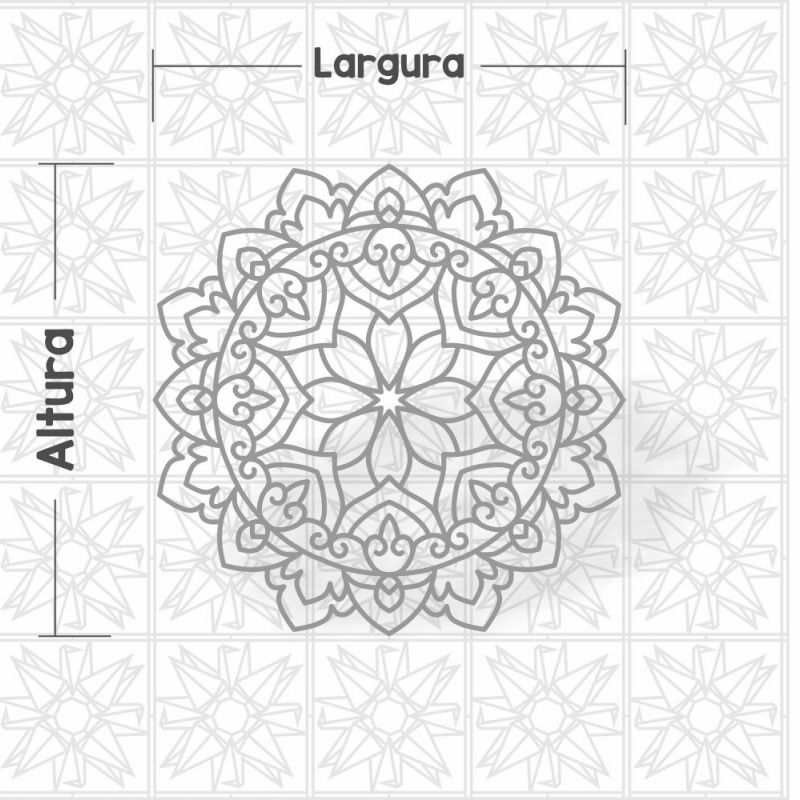 Mandala Floral